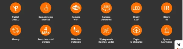 kamera ip orllo zewnetrzna obrotowa zoom x10 orllo z9 ultra bf1330cffc864abdb731a5a6cca8445e