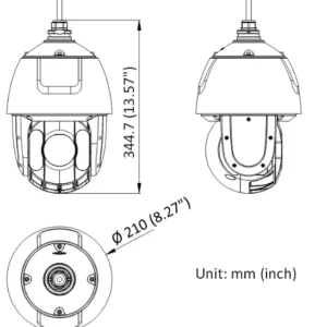 kamera ip ptz hikvision ds 2de5425iw ae t5 pl b5235ee995b54e22a86590d0817b9030