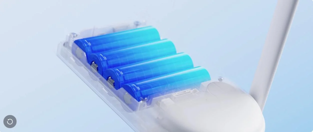 Bardzo pojemna bateria