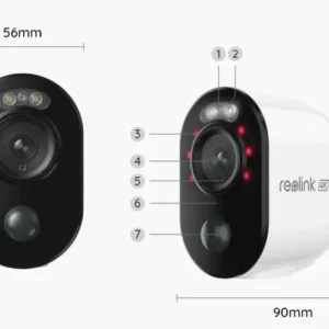 kamera ip reolink argus b350 akumulatorowa 8mpx wi fi 4396b594482a4f08bf00f736c2f97374