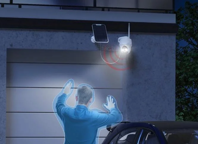 Aktywne odstraszanie intruzów