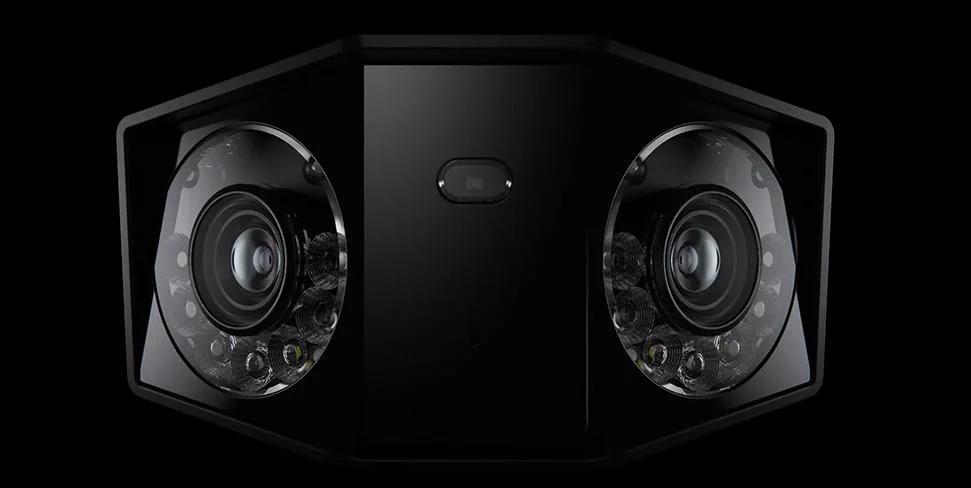 Obraz dwa w jednym, dla płynnej panoramy 180°