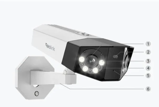 Kamera IP Reolink DUO Series P750 POE 16MP