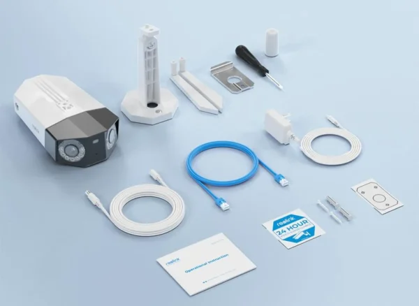 kamera ip reolink duo series w730 wifi 4k 8mp led 30m ebfdb3e48efd449893825b283a5d9446