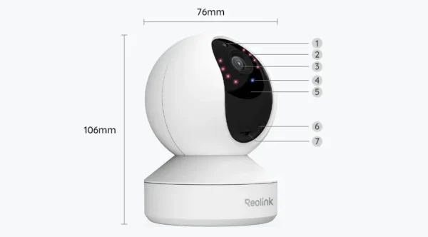 kamera ip reolink e series e330 biaa 5mp wi fi 275b69027e4142339f3d5990d74c2a8a
