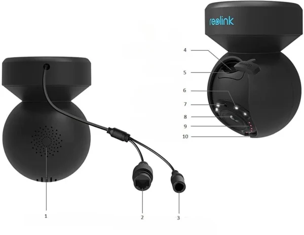 kamera ip reolink e series e540 ptz 5mp wi fi led czarna 6cf5af1402304e6c9ae9e8c05ee722a5