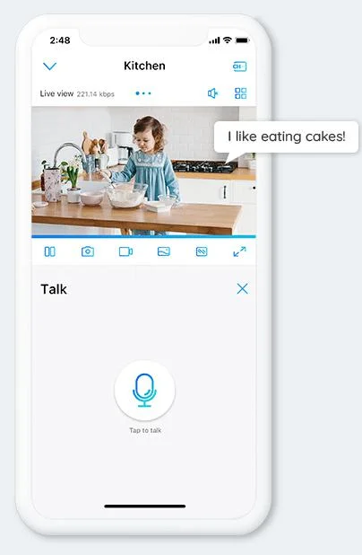 kamera ip reolink e340 wewnetrzna obrotowa 8mpx wifi biaa e7e391513c6b440dac2f3484d1894c8d