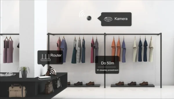 kamera ip reolink fisheye fe w 6mp 360 wifi 3389bfbeea13437a80509e011a6b17fa