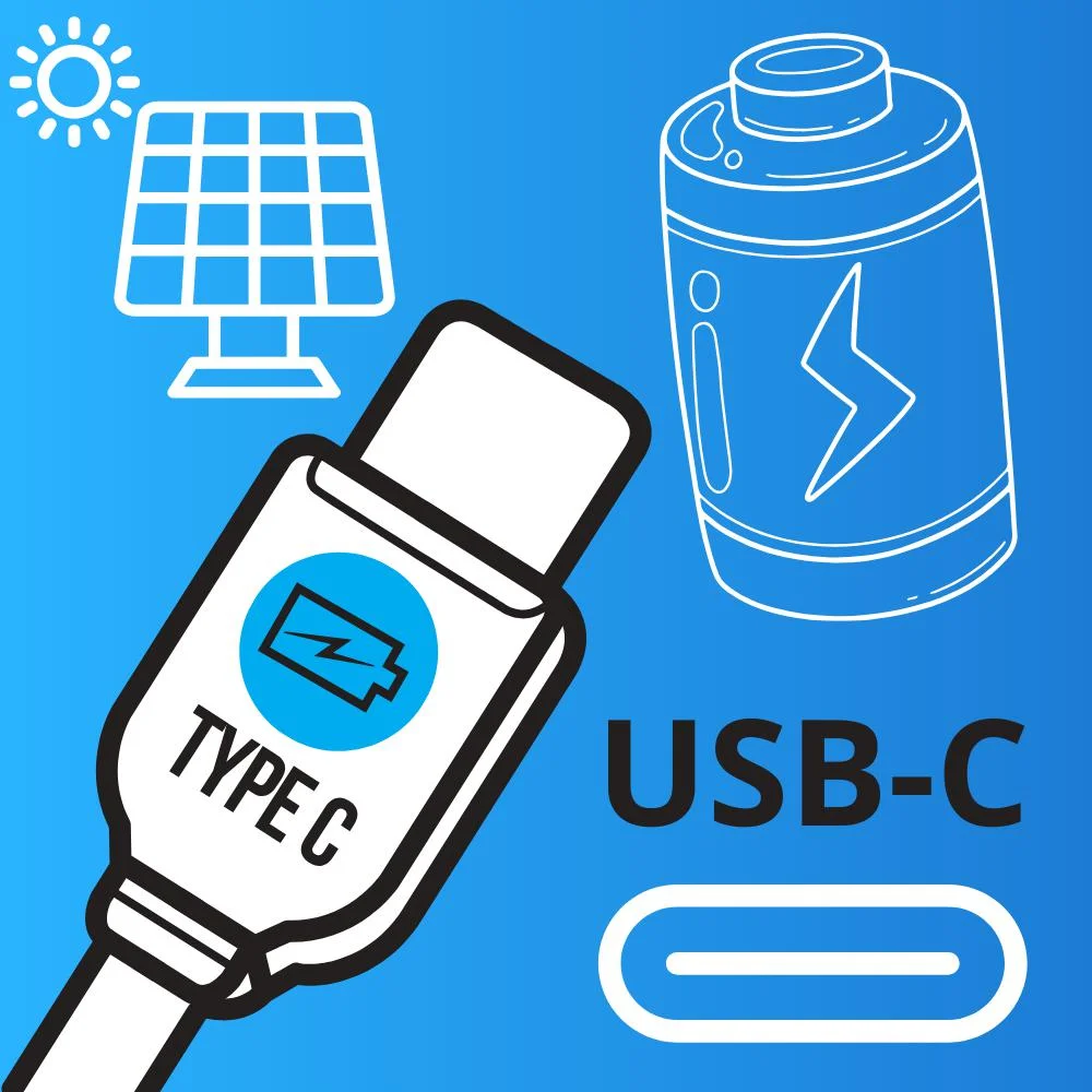 Wygodne ładowanie USB-C – szybkie ładowanie w każdym miejscu