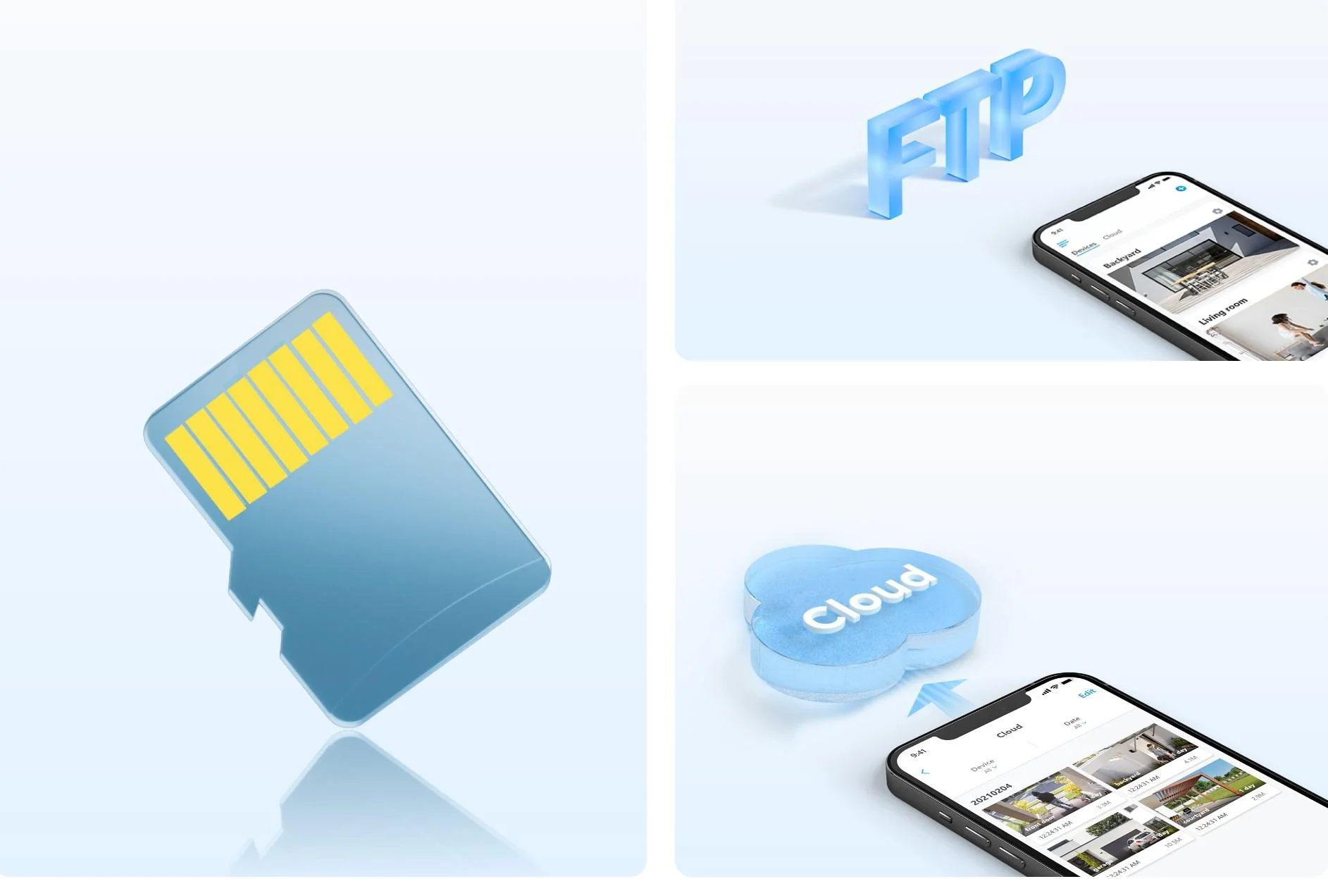 Wiele opcji przechowywania