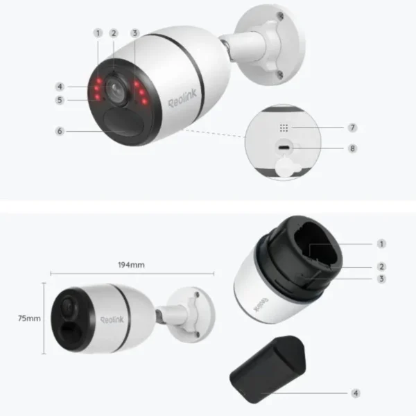 kamera ip reolink go series g340 8mp lte 3g bateryjna 8716db53eaea45d68f05c80151987f99