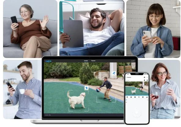 Pozostań w kontakcie za pośrednictwem telefonu lub komputera PC