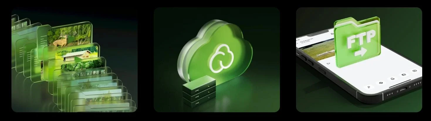 3 sposoby zapisu zdjęć i filmów z Reolink GO Series G450 3G/4G LTE