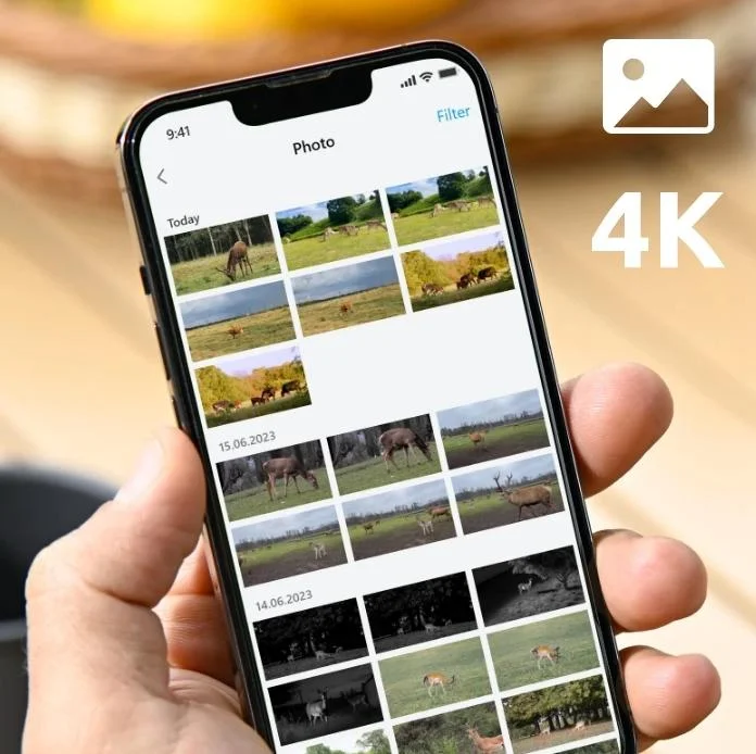 Kamera IP Reolink GO Series G450 plus panel solarny 2