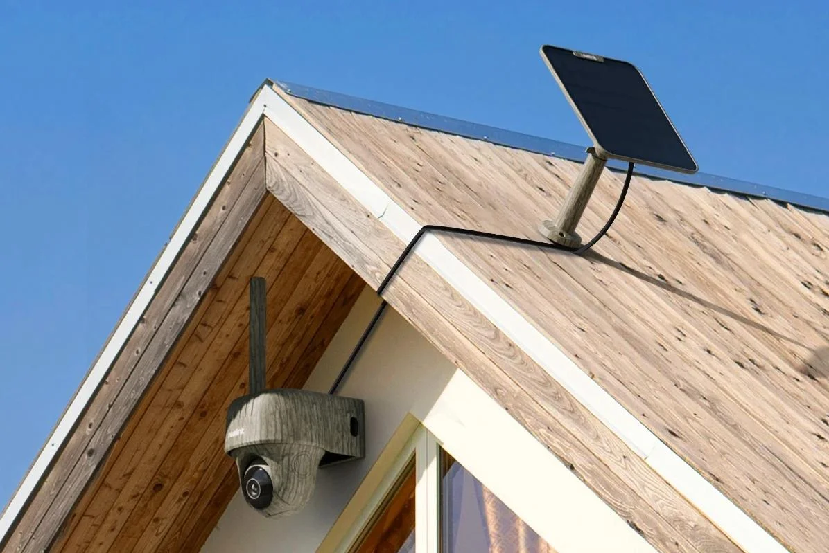 Kamera obserwacyjna IP Reolink GO Series G450 zasilana panelem solarnym Reolink Solar Panel 2