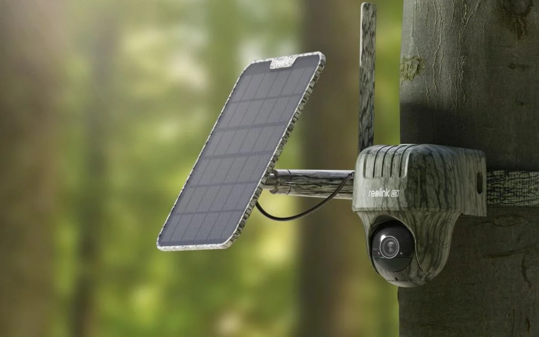 Kamera IP Reolink GO Series G450 plus panel solarny 2