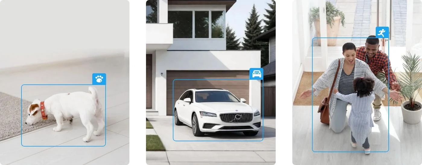 Inteligentne wykrywanie ludzi i zwierząt