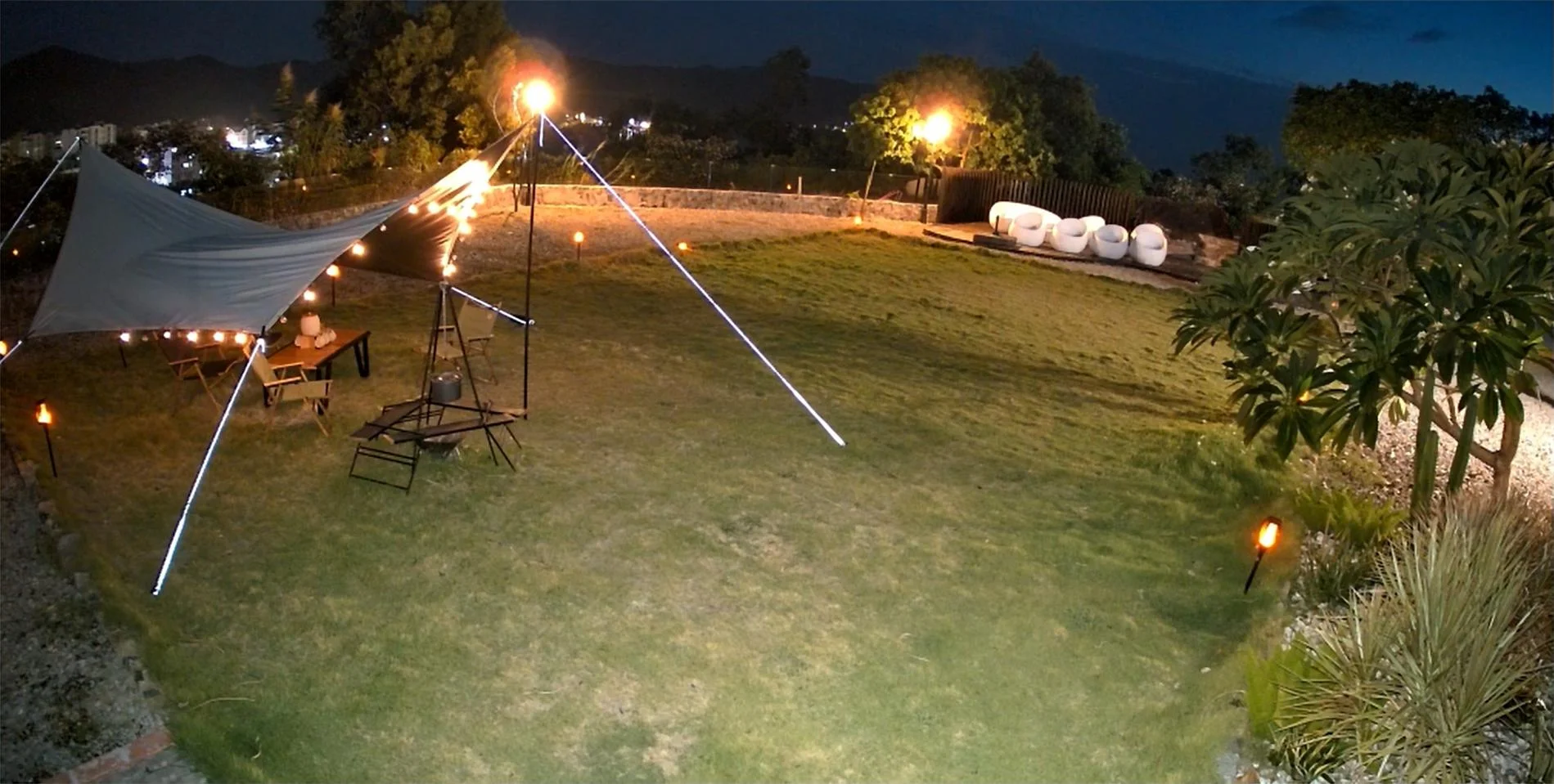 Zachwycające kolorowe widzenie nocne