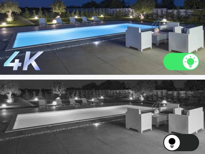 Kamera IP Reolink P344 POE 12MP biała