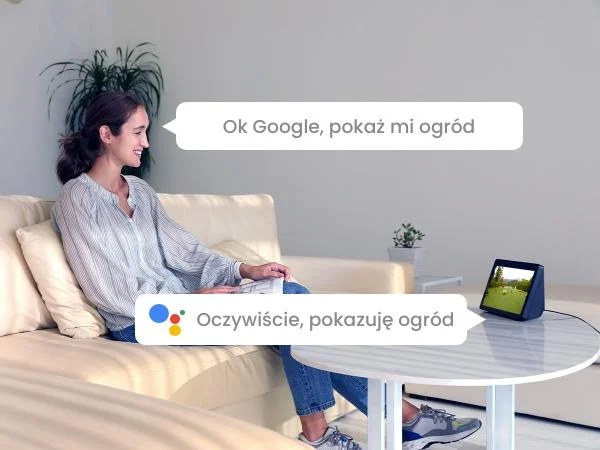 Steruj kamerą bez użycia rąk