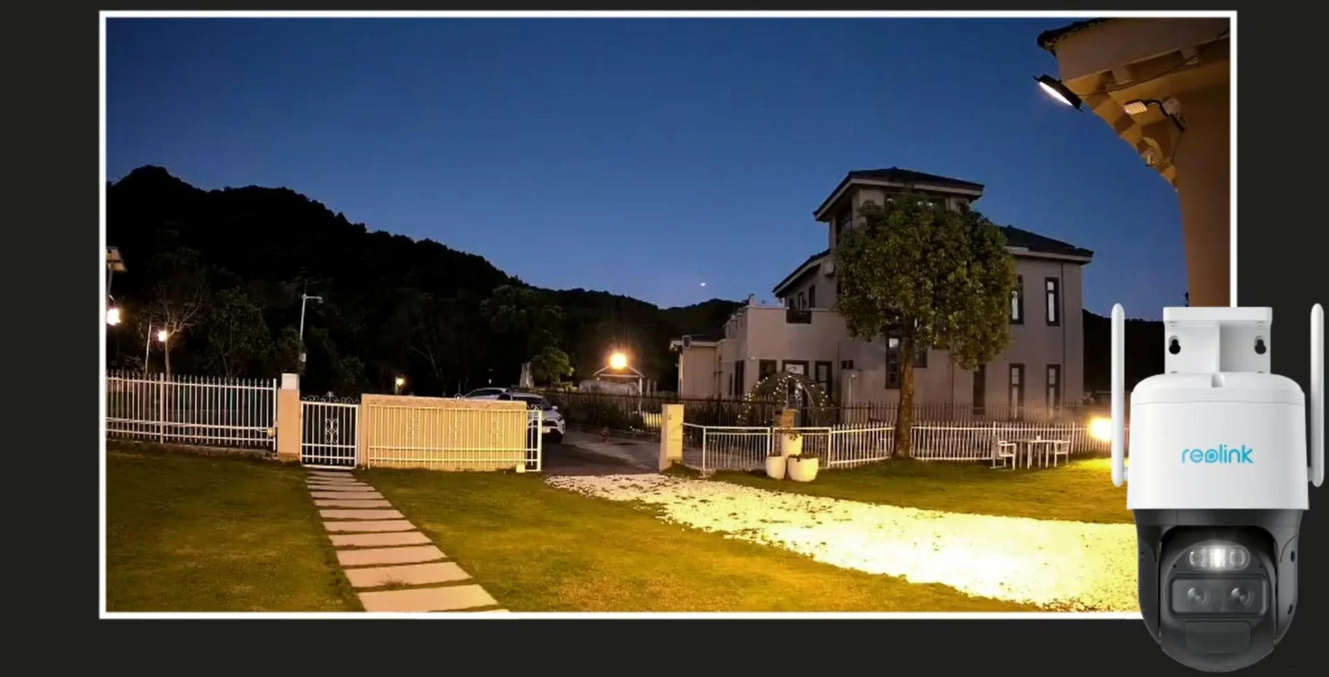 Dwa tryby noktowizyjne