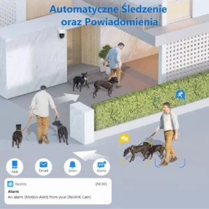 kamera ip reolink trackmix wifi obrotowa series w760 72ca445aa91e49458b460ff0f5923b76