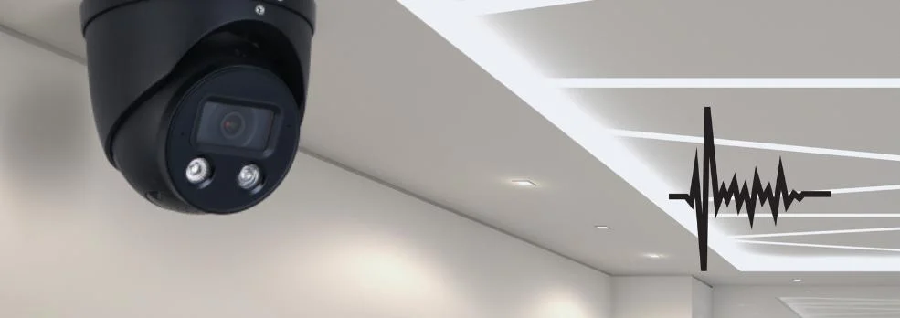 Kamera z Wbudowanym Mikrofonem dla Kompleksowego Monitoringu