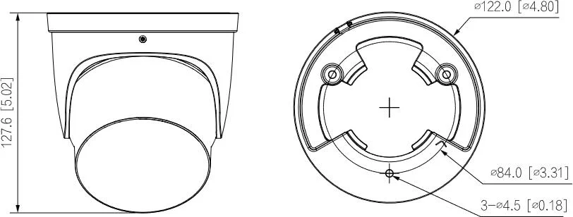 KAMERA IP TIOC 3.0 DAHUA IPC-HDW3549H-ZAS-PV-27135-S5