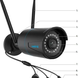 kamera ip wifi reolink w320 5mpix wi fi p2p czarna 35b9ea6af656400b96ac51826d3ad80c