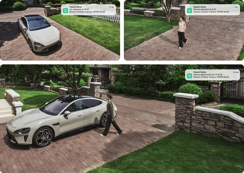 Kamera IP Xiaomi Outdoor Camera CW100 Dual