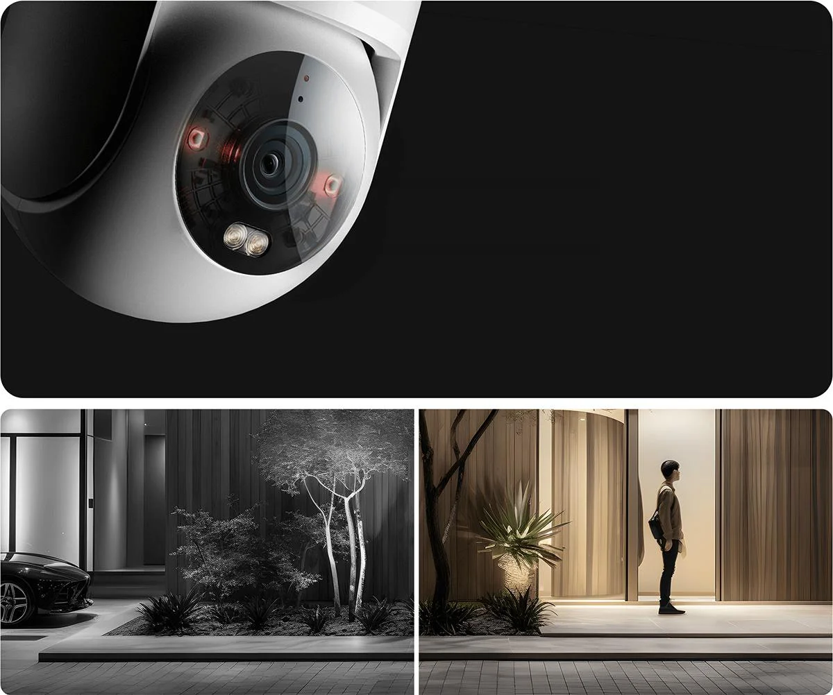 Zewnętrzna kamera monitorująca IP Xiaomi Outdoor Camera CW300 - najnowocześniejsze rozwiązania technologiczne w służbie Twojego komfortu