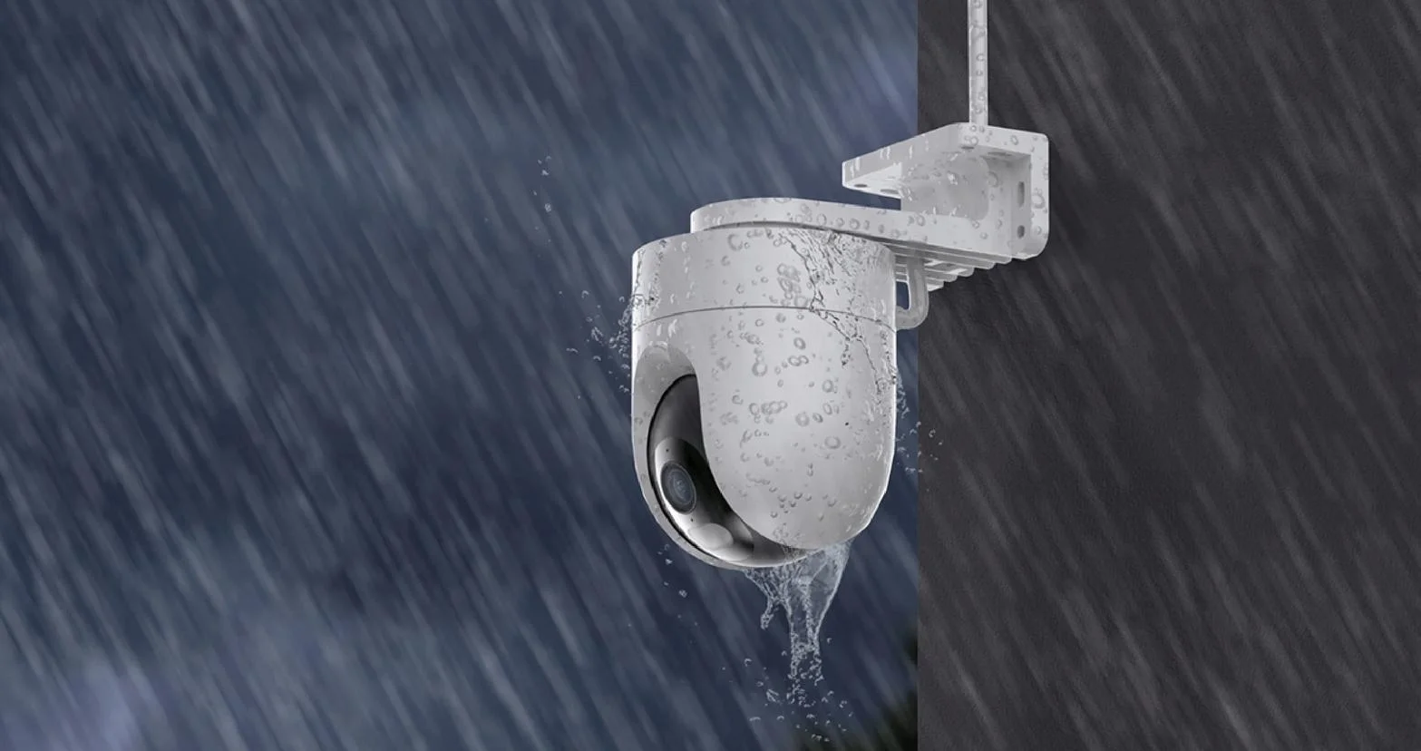 Xiaomi Outdoor Camera CW400 - obrotowa kamera zewnętrzna IP odporna na trudne warunki atmosferyczne (IP66)