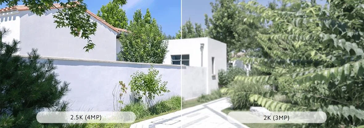 Xiaomi Outdoor Camera CW400 - zewnętrzna kamera obrotowa IP zapewniająca wyraźny obraz w rozdzielczości 2,5K