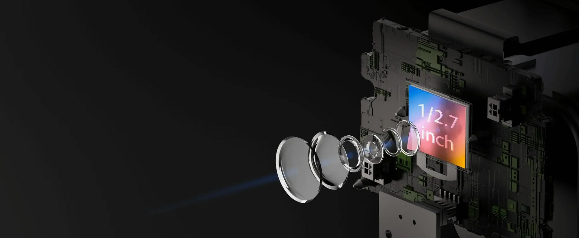 Kamera zewnętrzna IP Wi-Fi Xiaomi BW400 Pro - czujnik o przekątnej 1/2,7", czyste obrazy i tryb HDR