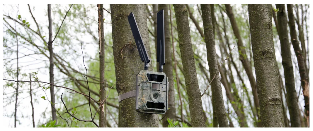 Kamera Leśna FOTOPUŁAPKA GPS 4.0CG + KARTA PAMIĘCI microSD GOODRAM CL10 32GB