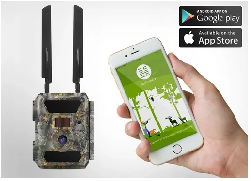 Steruj swoją fotopułapką dzięki darmowej aplikacji na urządzenia z iOS i Androidem - postaw na wygodę!
