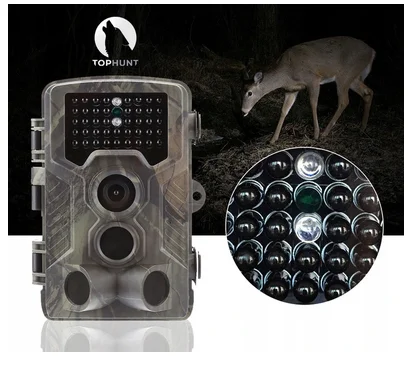 DOSKONAŁE NAGRYWANIE RÓWNIEŻ W NOCY DZIĘKI WBUDOWANYM DIODOM IR LED BLACK 850NM- 42SZT