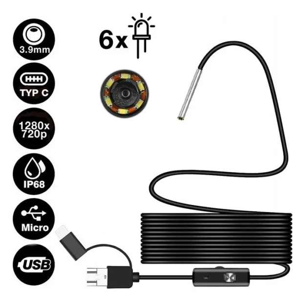 kamera luxury goods an97 39mm endoskop d55a8434528940c9a2ba436820eca70b