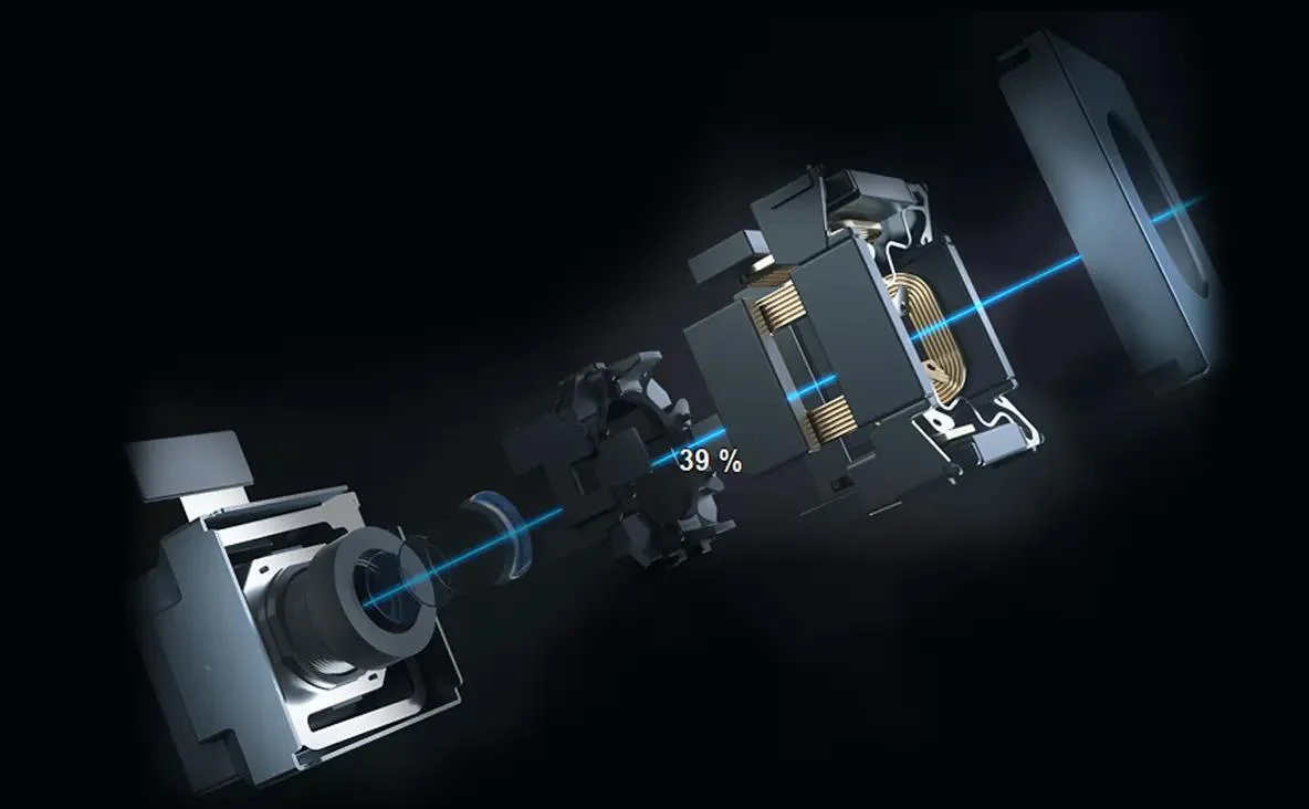 Stabilizacja Micro Gimbal (wersja MGS)