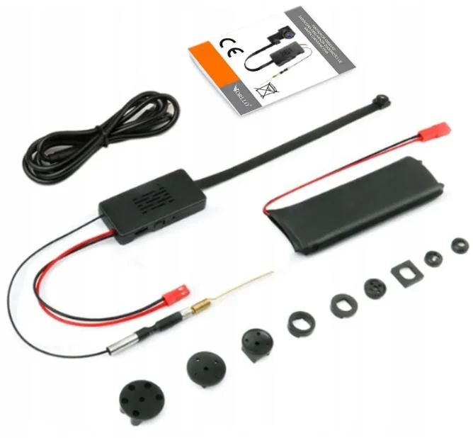 Kamera Orllo C2 Pro ukryta mini szpiegowska Wi-Fi