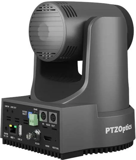 kamera ptzoptics 12x move 4k grey pt12x 4k gy g3 72be3e3c9d7e4c4bbf2c372595bb3a7f