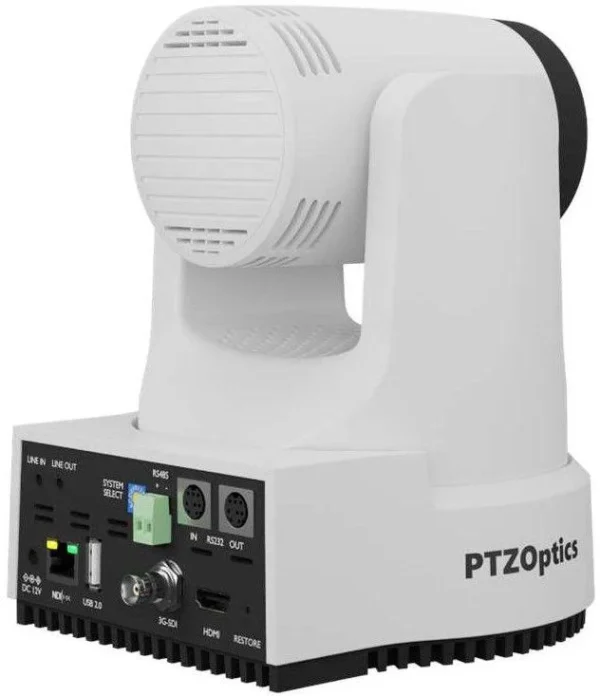 kamera ptzoptics 12x move 4k white pt12x 4k wh g3 757474b702fc4adc8ac798f9b020240d