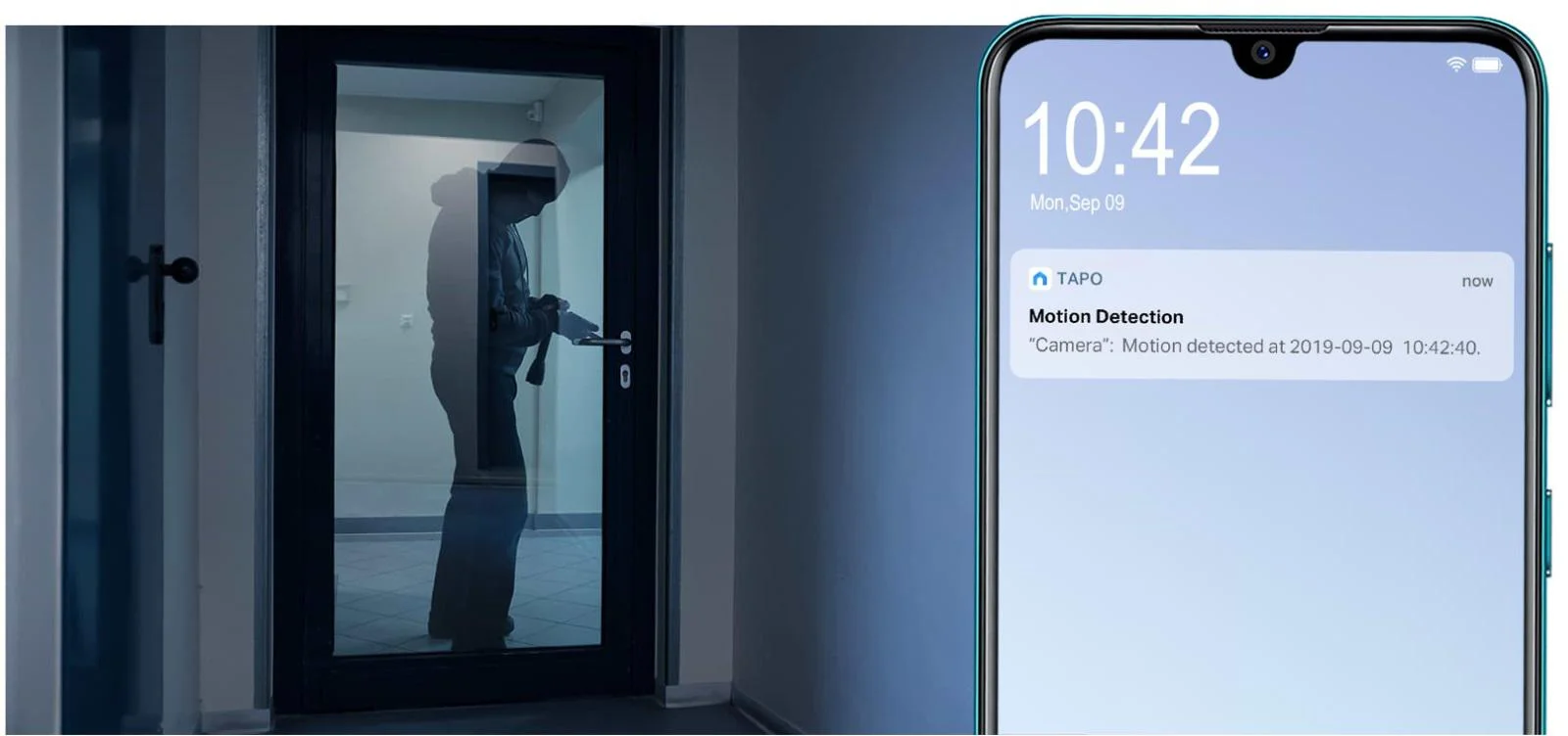 FUNKCJA WYKRYWANIA RUCHU: