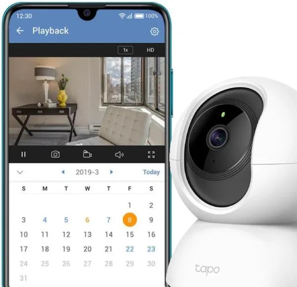 kamera tp link tapo c200 obrotowa hd 0bc2439c69524cee95dde98626d56765