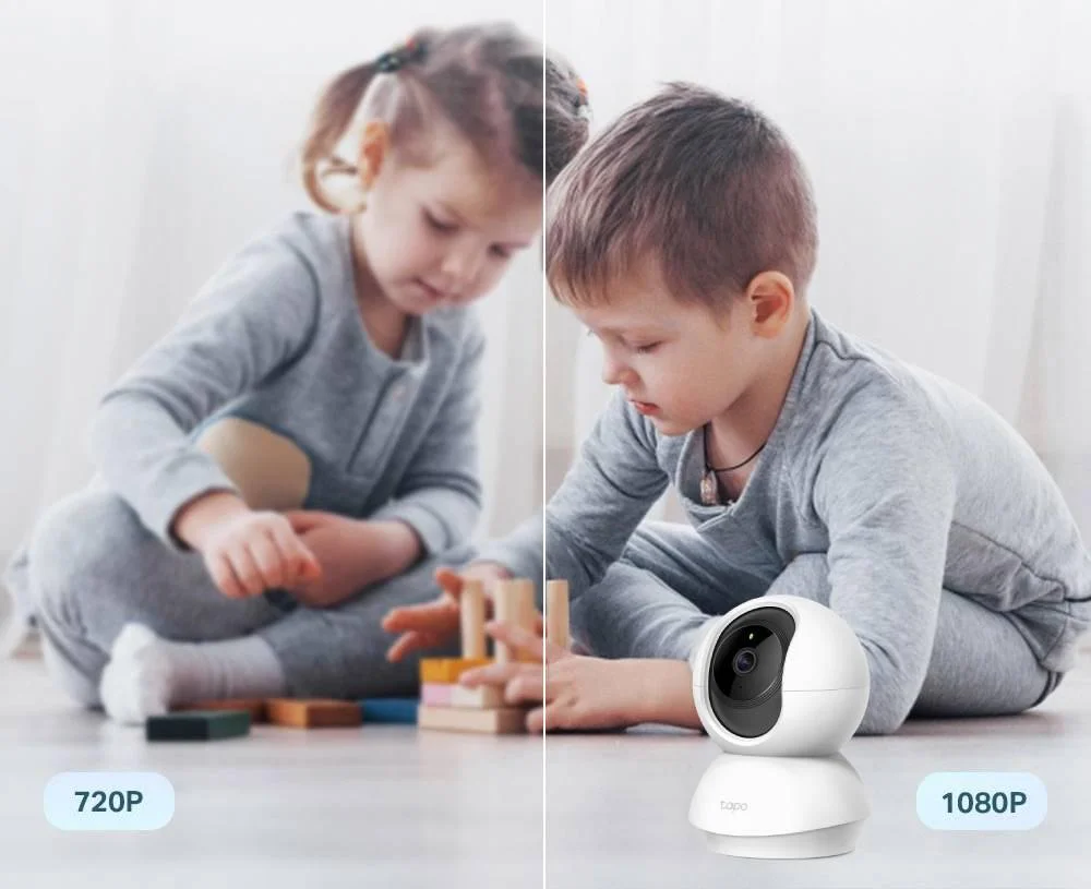 TP-LINK TAPO C200 - zdumiewająca jakość wideo: