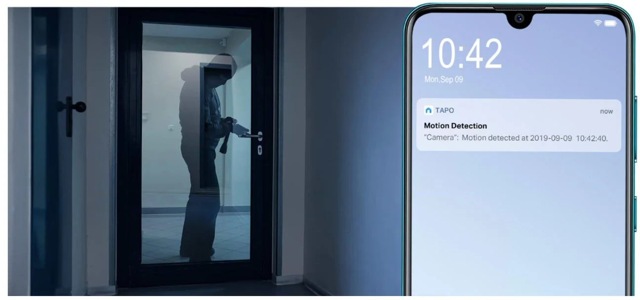 Natychmiastowe powiadomienie o wykrytym ruchu: