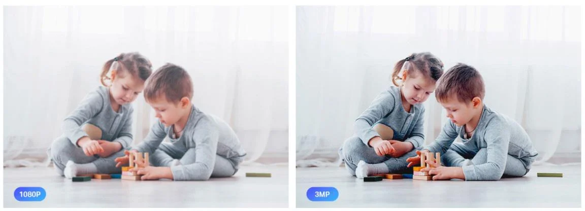 Zdumiewająca jakość wideo: