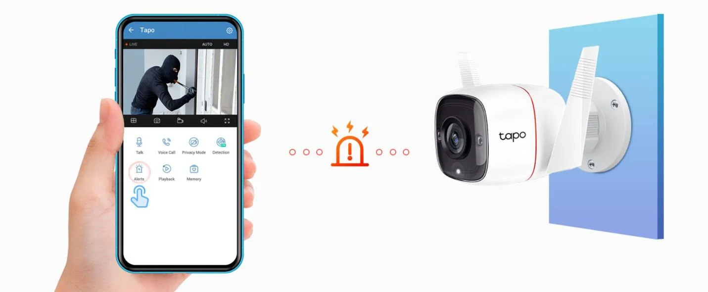 FUNKCJA AUTOMATYCZNYCH ALARMÓW: