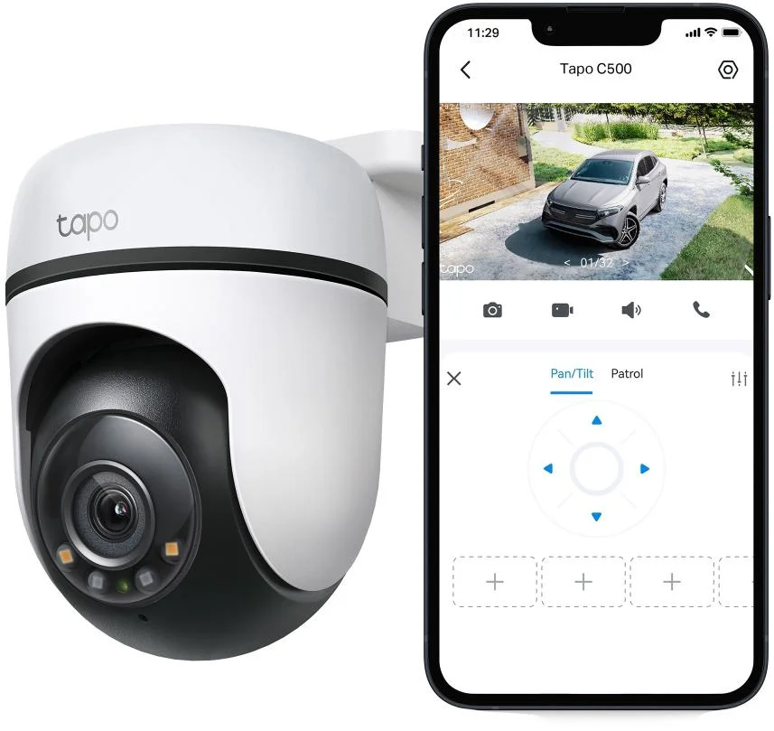 Najważniejsze cechy – TP-Link Tapo C500