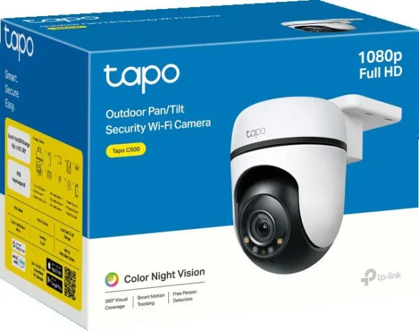 kamera tp link tapo c500 zewnetrzna d360e341ced548638eb26fcff0ff32ea